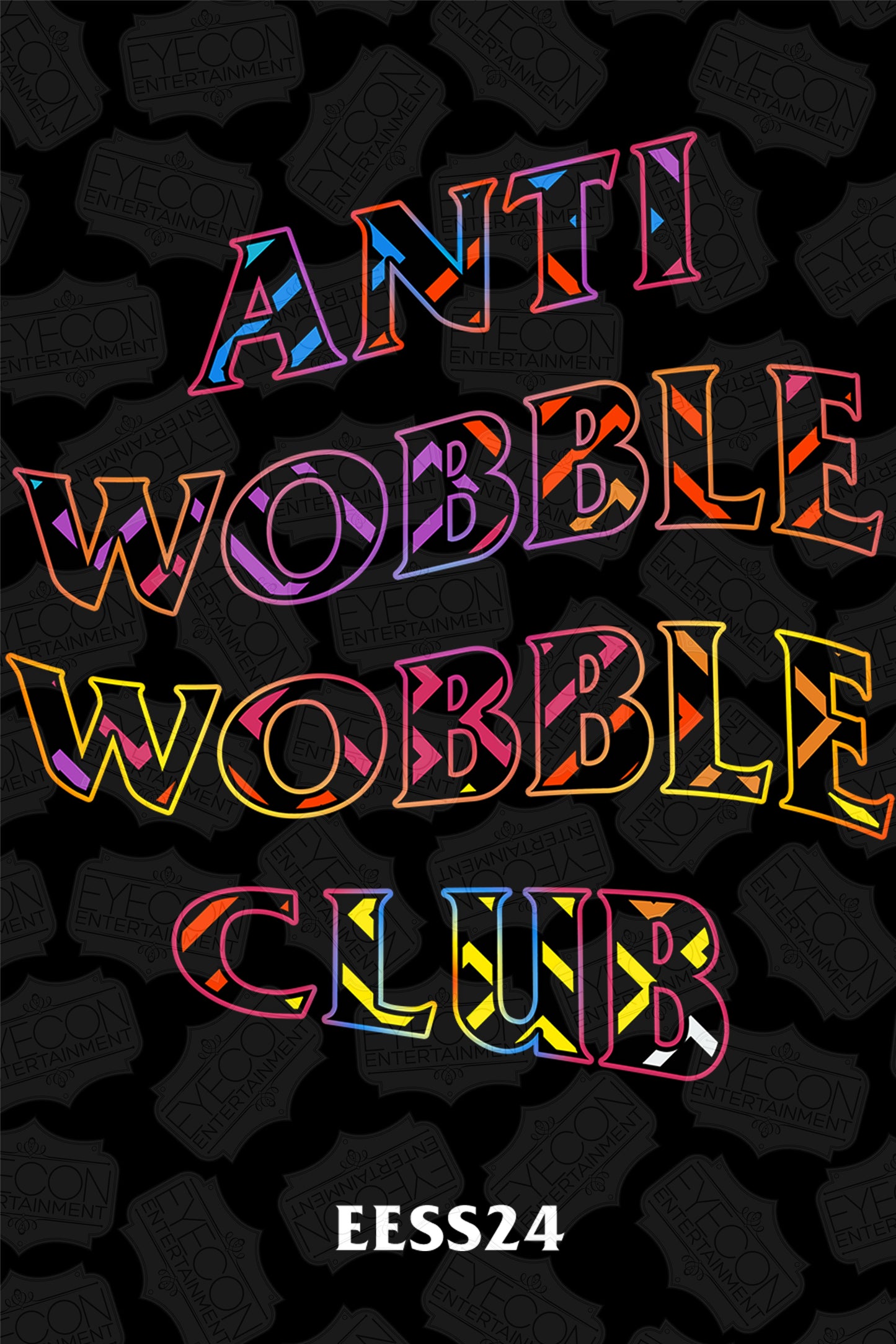 Anti Wobble Wobble Club Tee