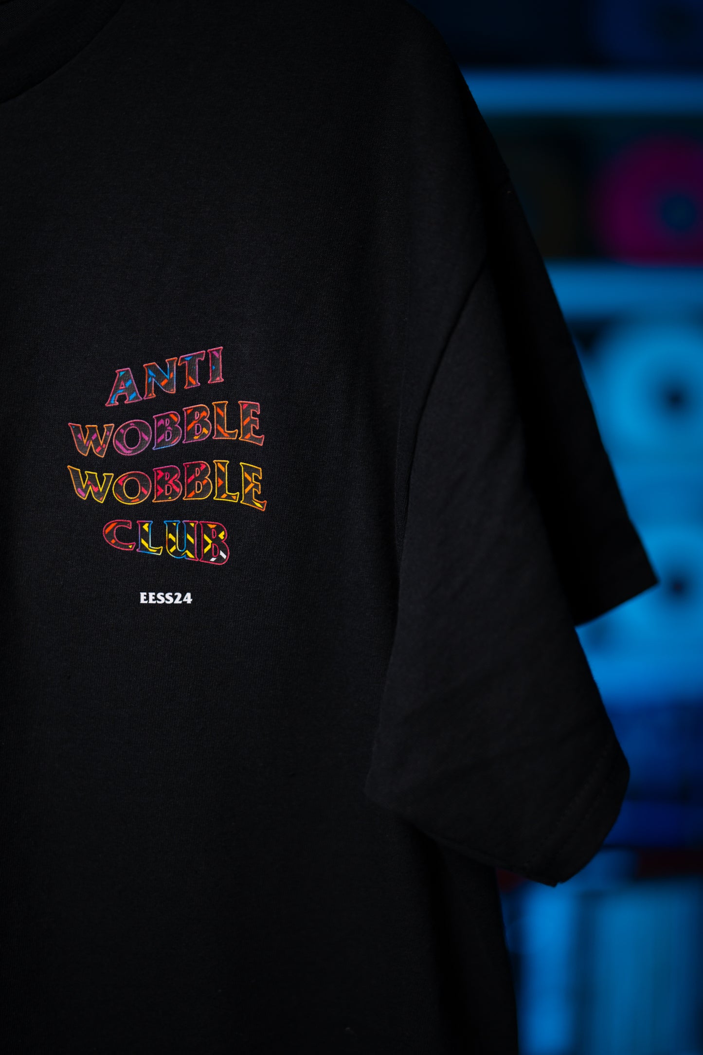 Anti Wobble Wobble Club Tee