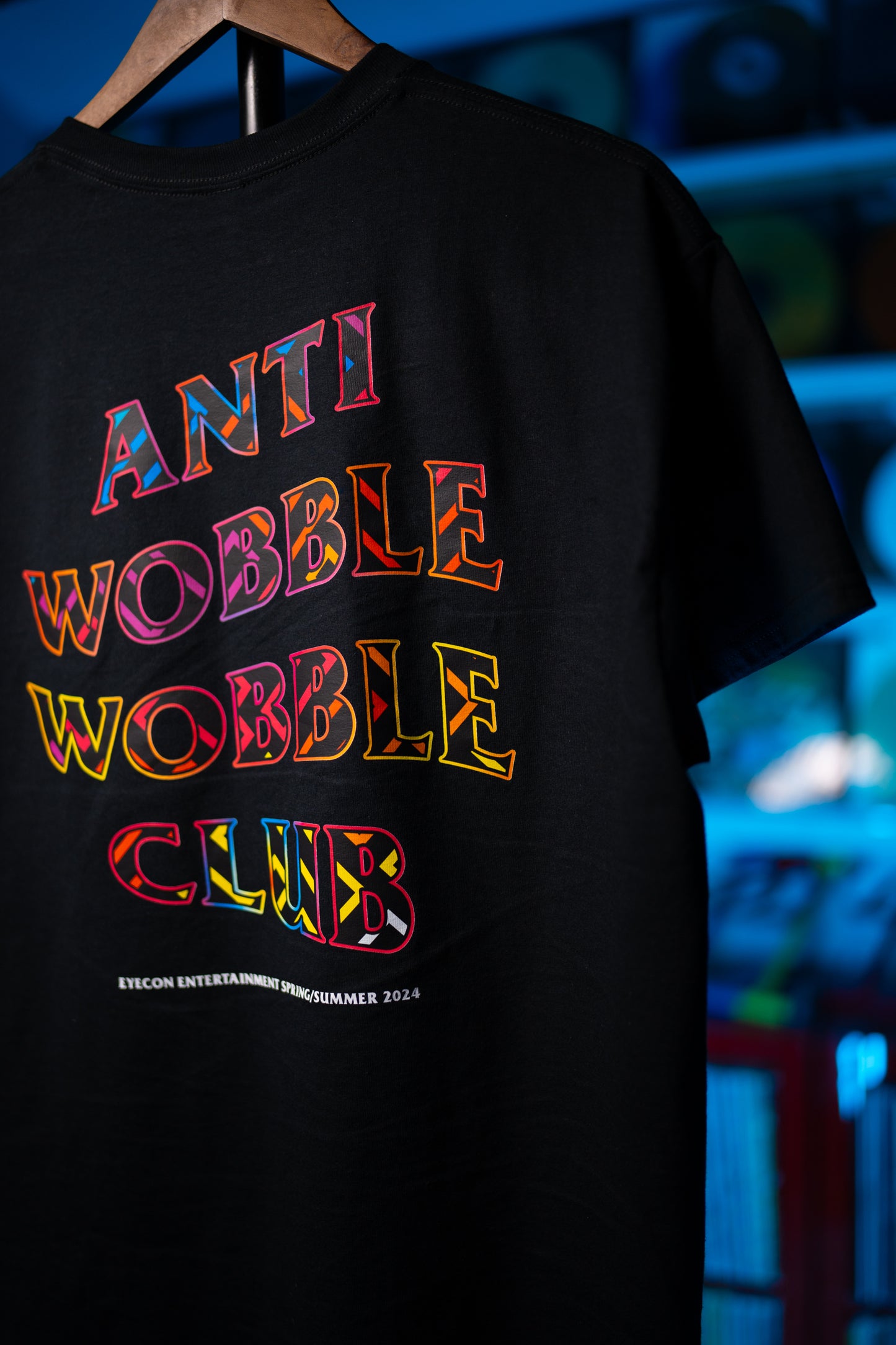 Anti Wobble Wobble Club Tee