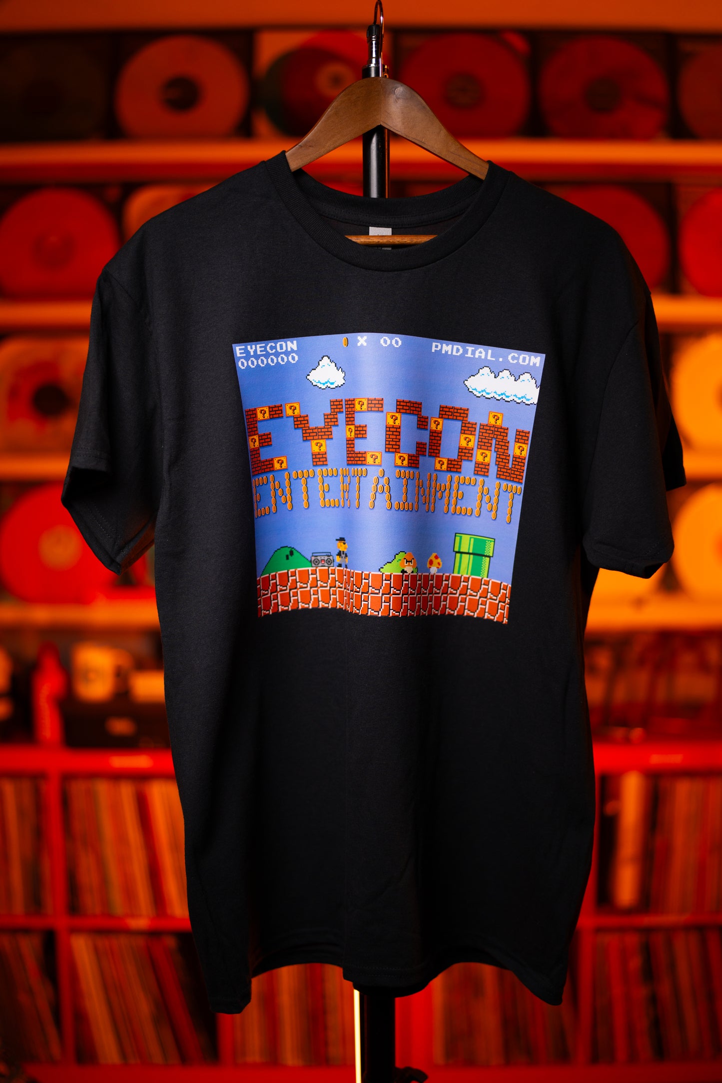 Boombox Mario Tee