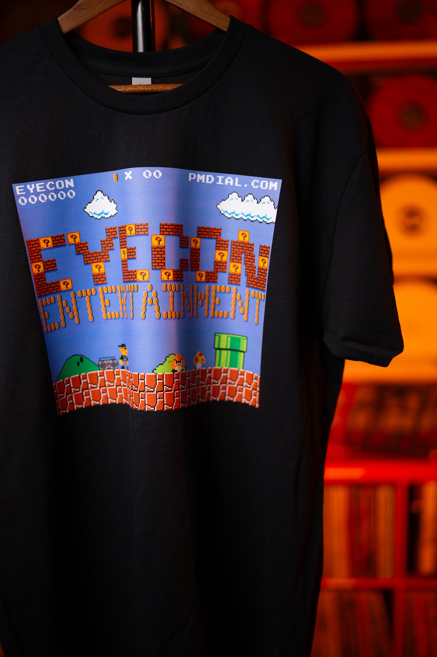 Boombox Mario Tee