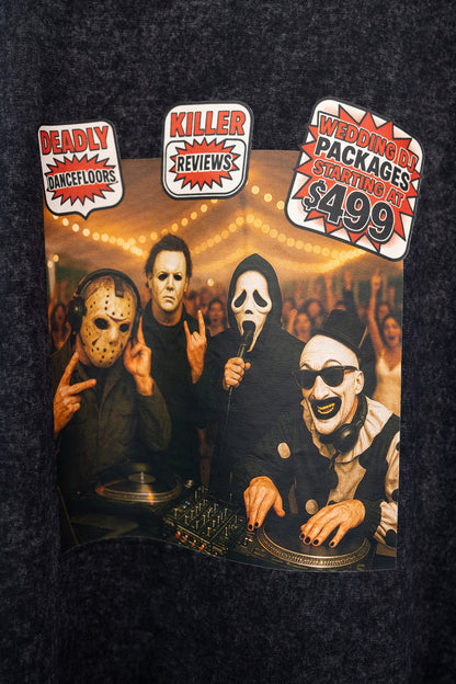 Killer Cheese DJ Ad