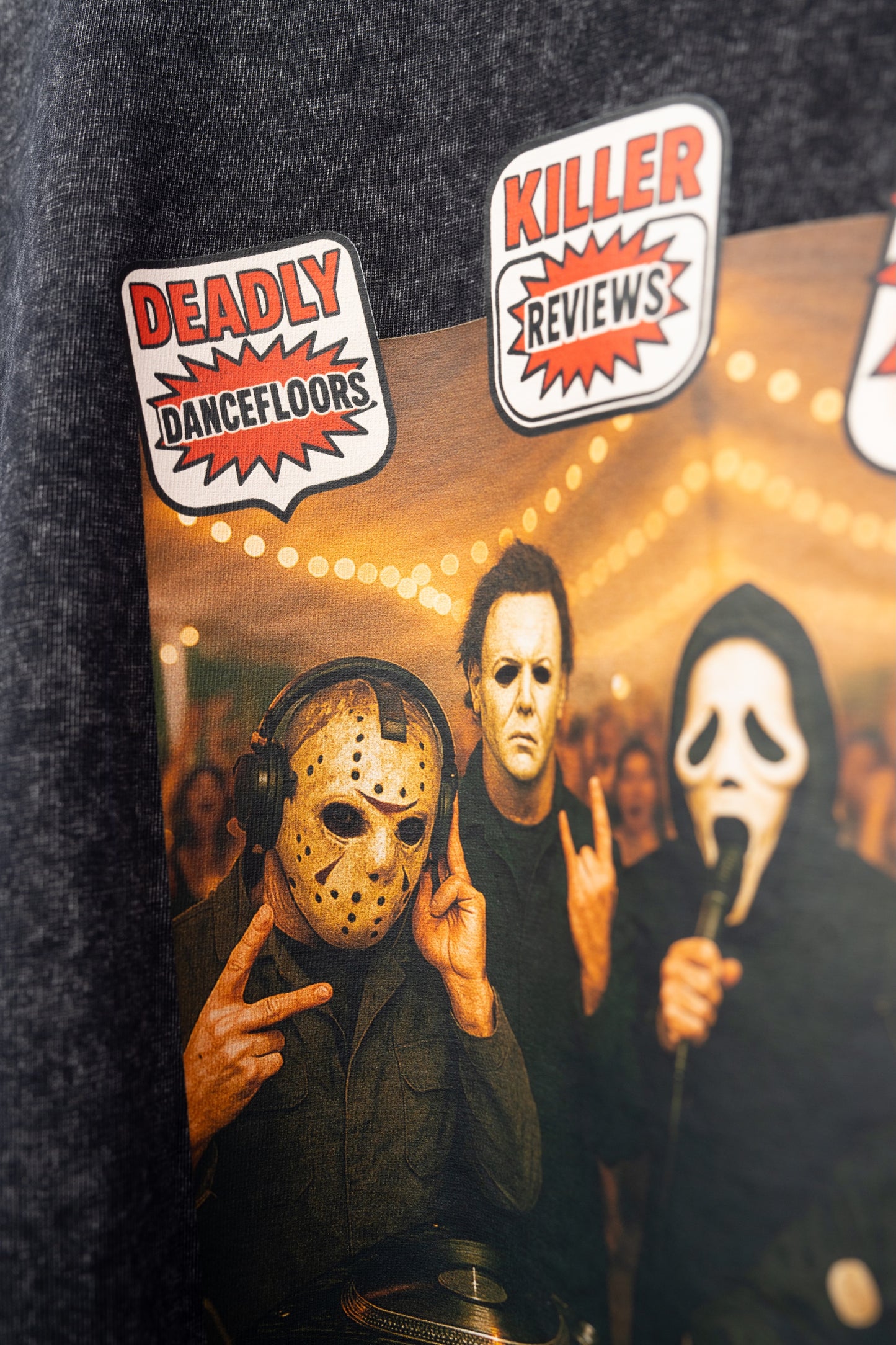 Killer Cheese DJ Ad