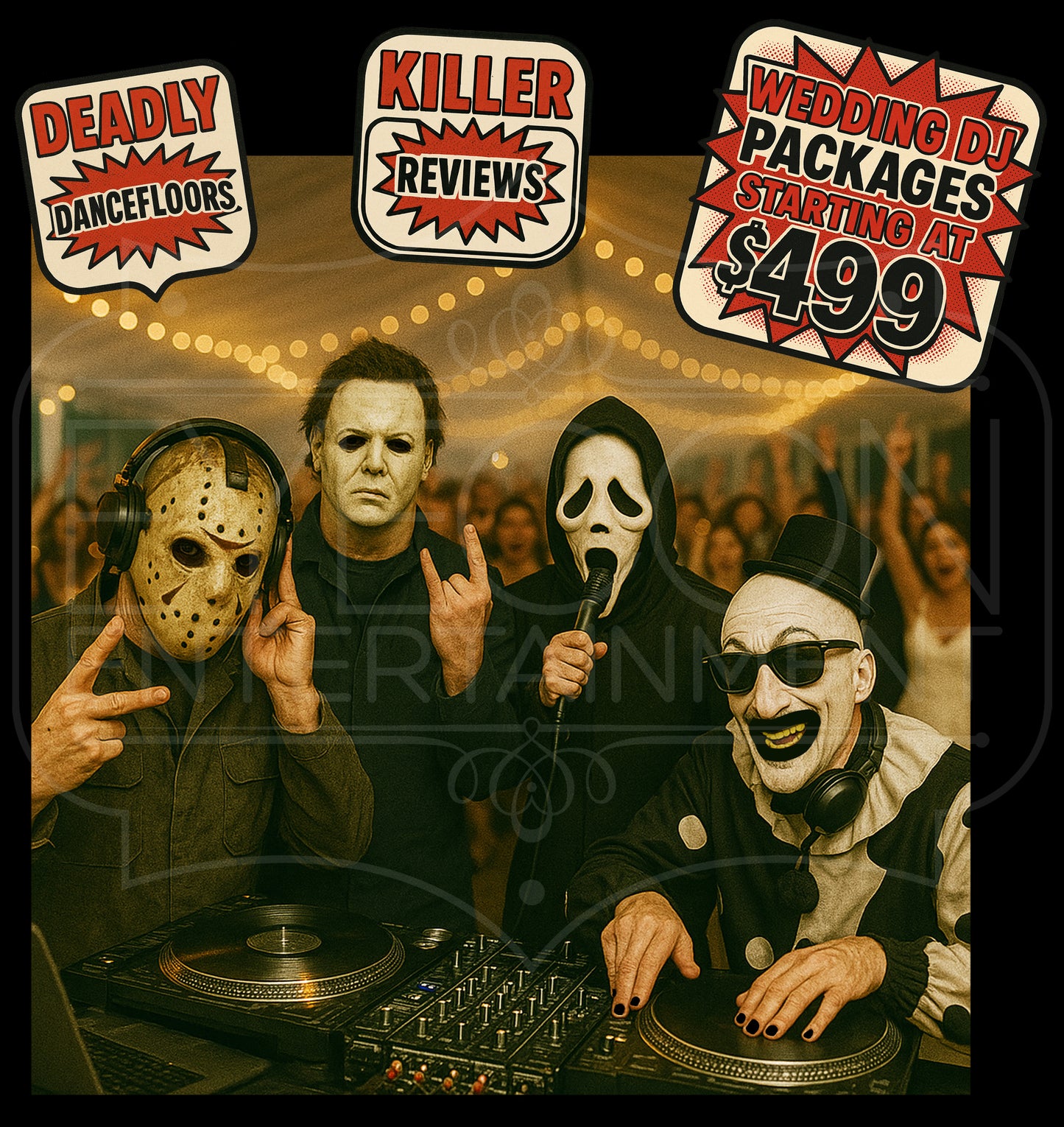Killer Cheese DJ Ad